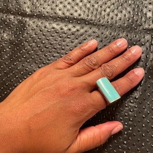 Statement Sterling Silver Ring